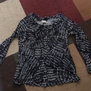 Maternity blouse